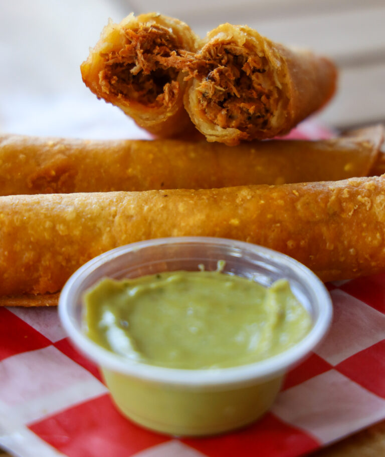 Chicken Flautas