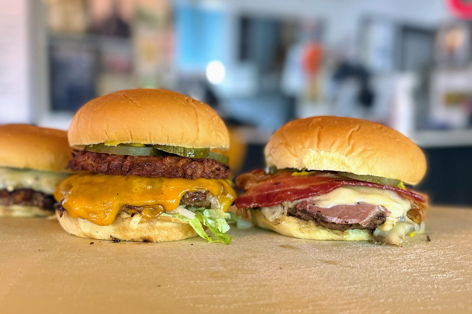 JewBoy Burgers
